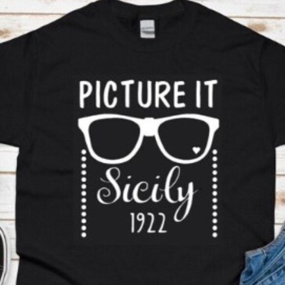 Tops - Picture It, Sicily - 1922 - Golden Girls